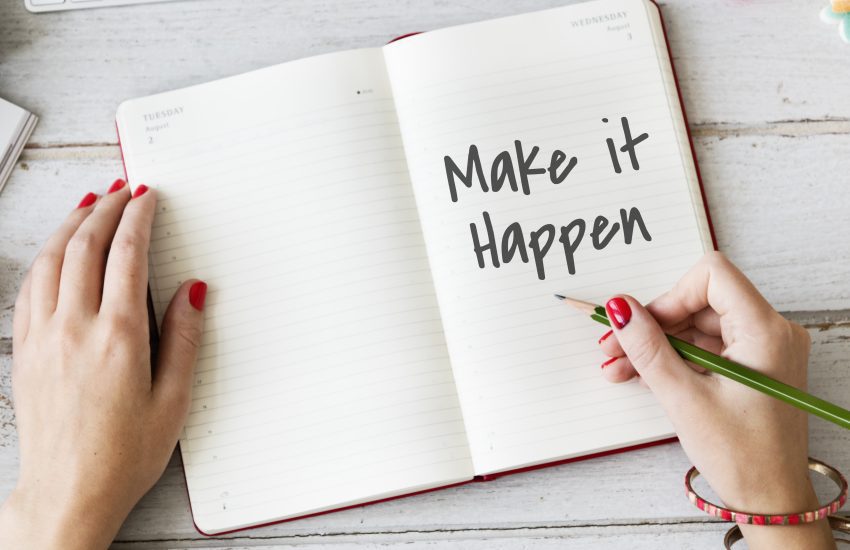 making new year resolutions come true