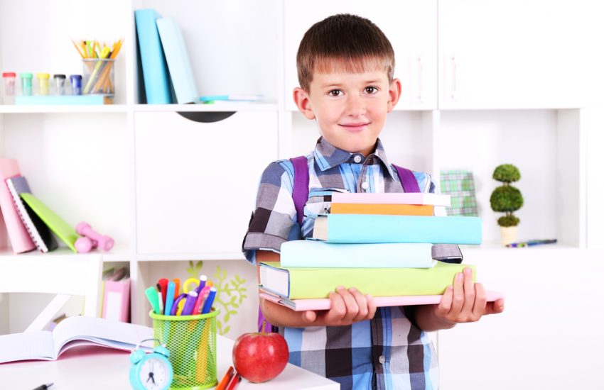 How to organise your kids' schoolwork