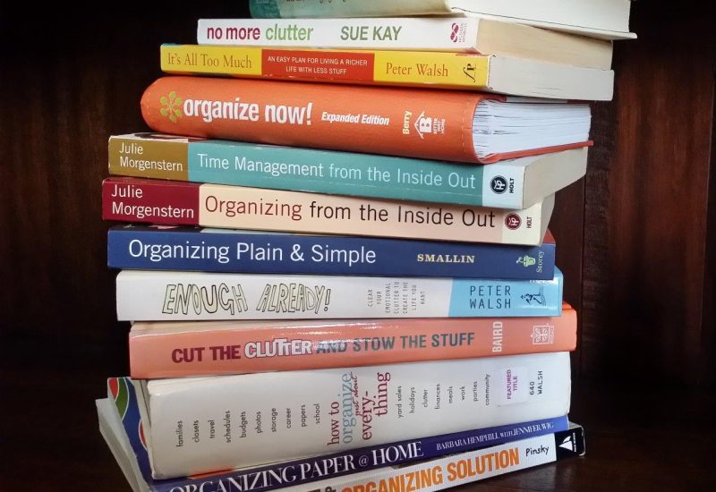 There is no perfect organising method