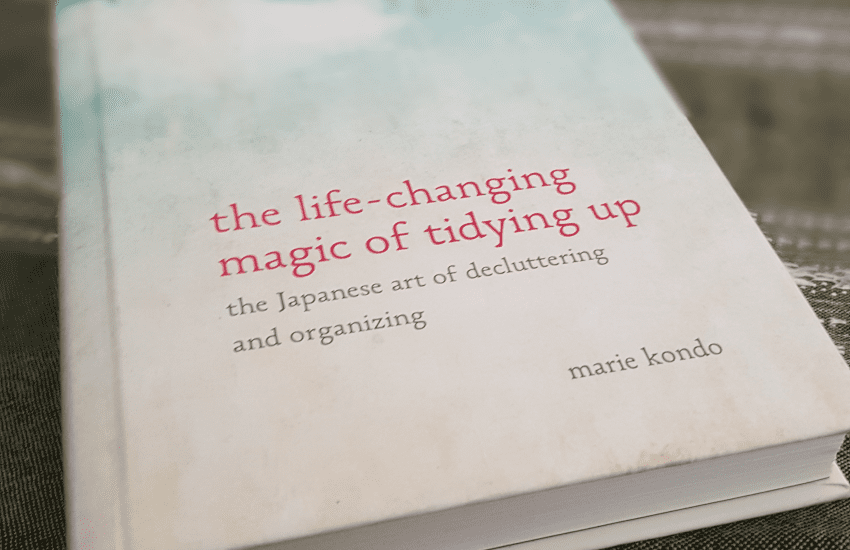 Marie Kondo Book