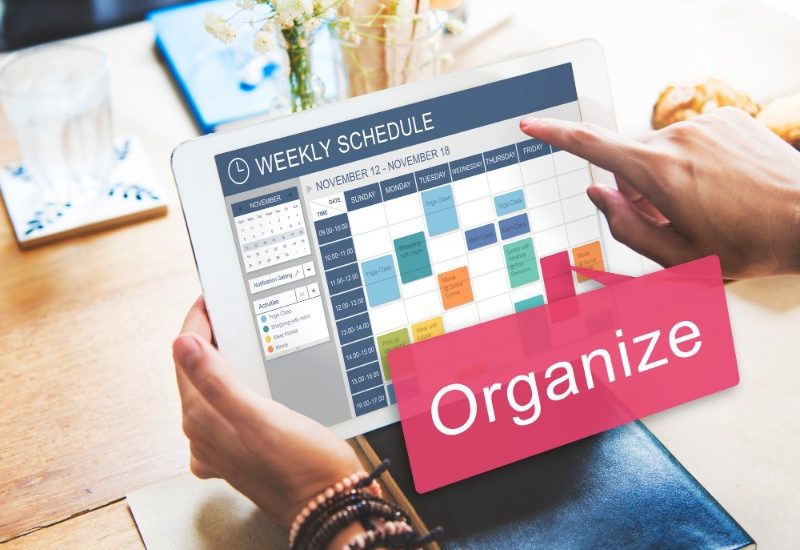 block time for your project into your schedule