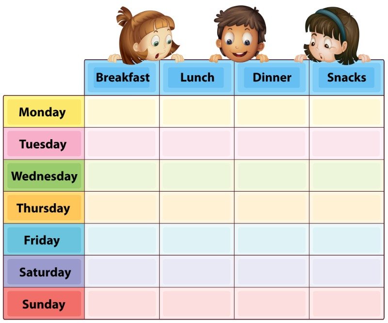 avoid the morning rush with meal planning