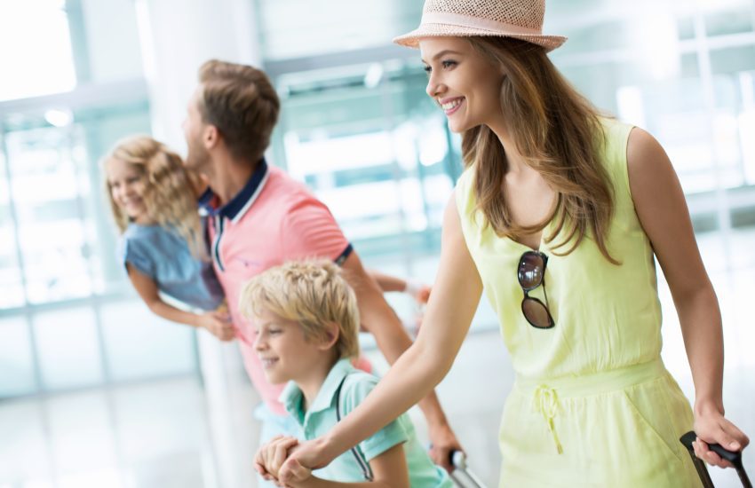 travel with kids