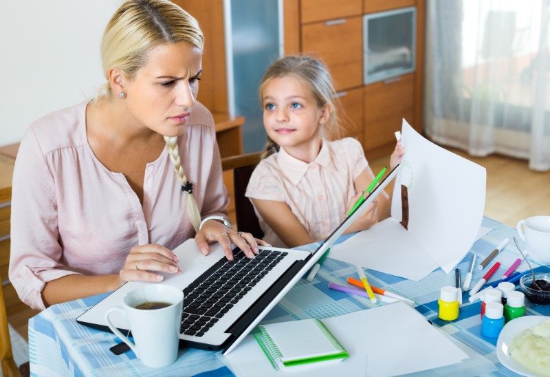 adopt a routine schedule