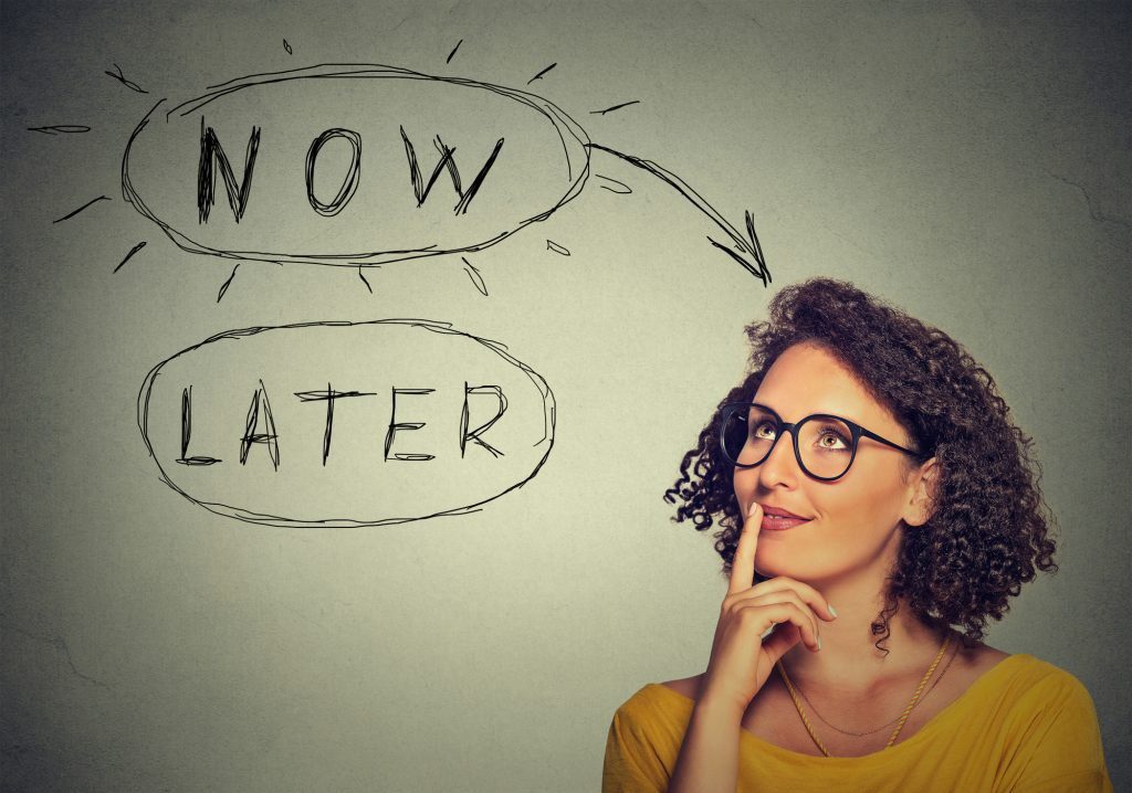 dealing with procrastination