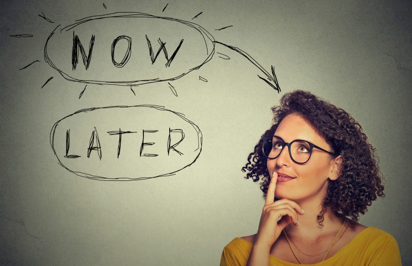 dealing with procrastination