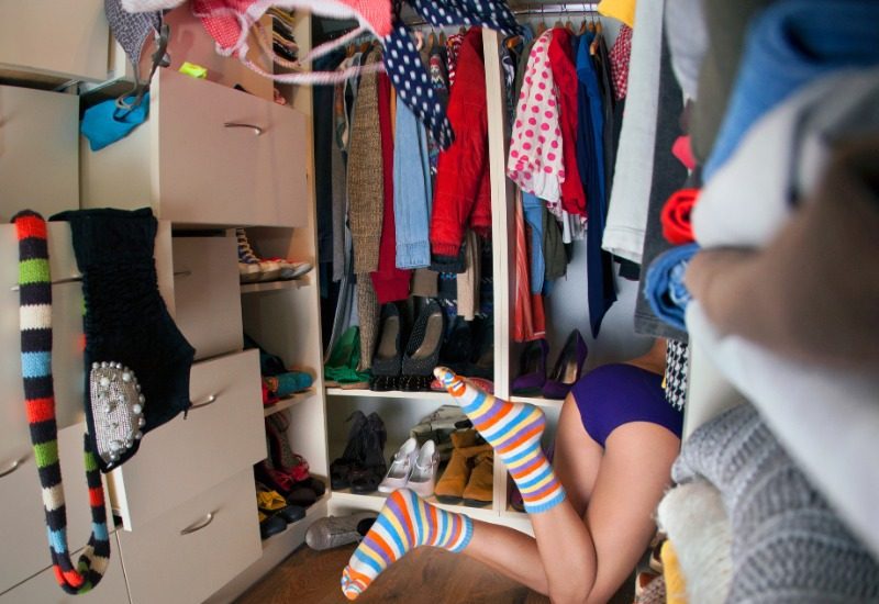 cut the clutter in your wardrobe
