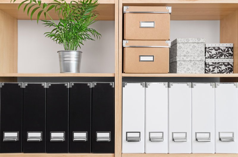 Organise your desk and file your paper
