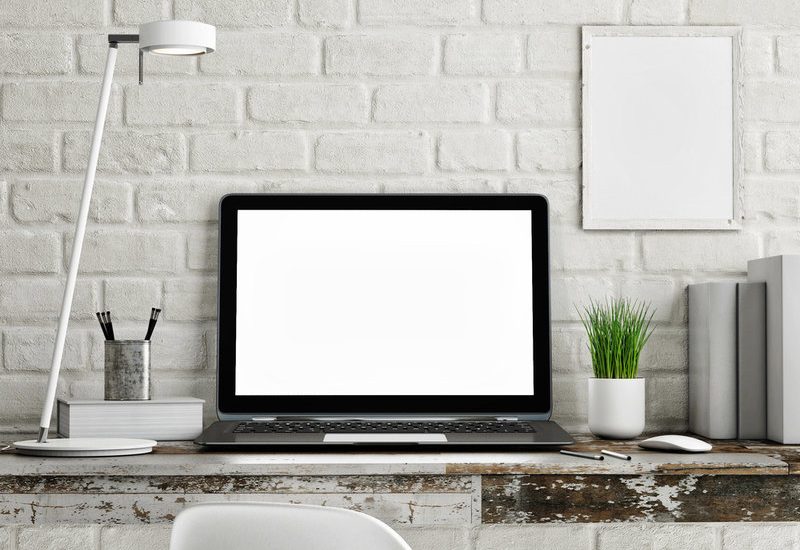 Organise your desk working space