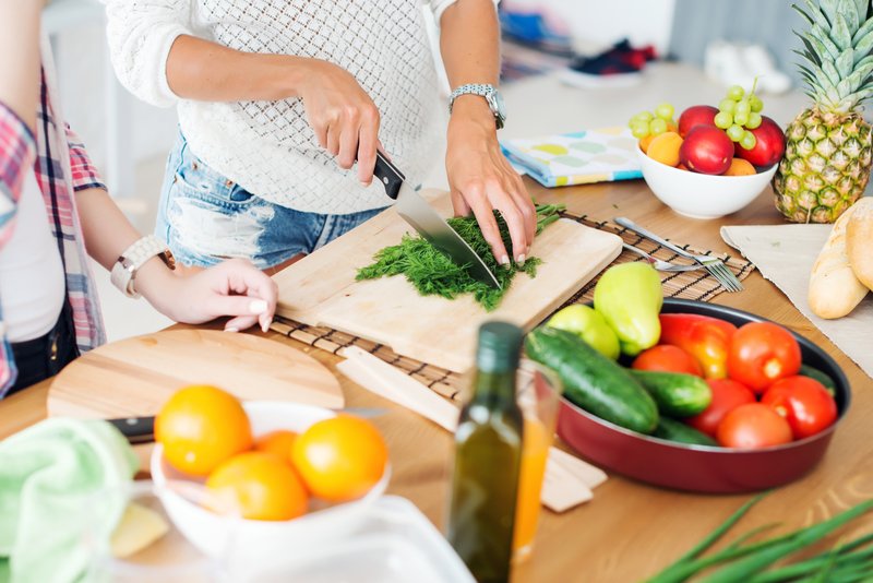 meal planning supports healthy eating