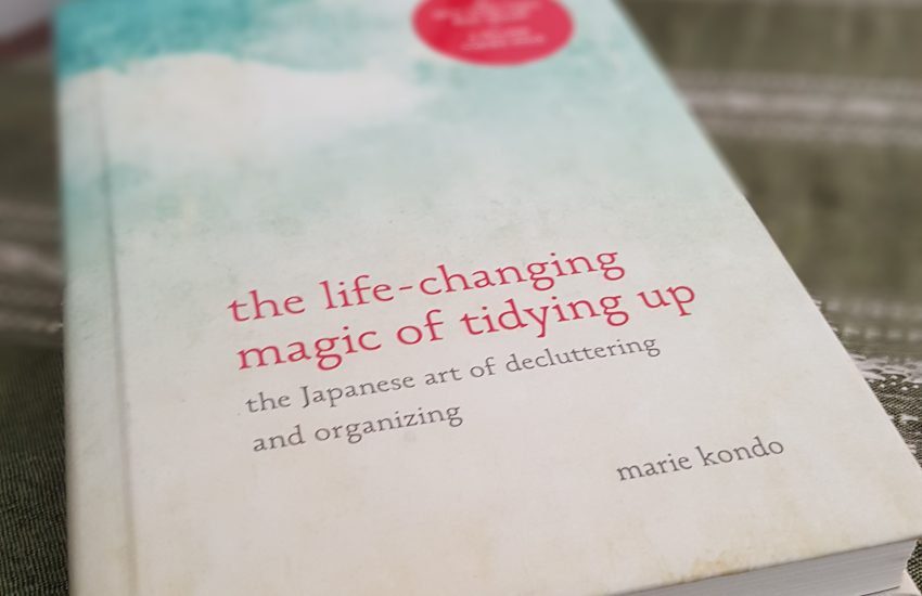Professional Organiser Investigates Marie Kondo Way