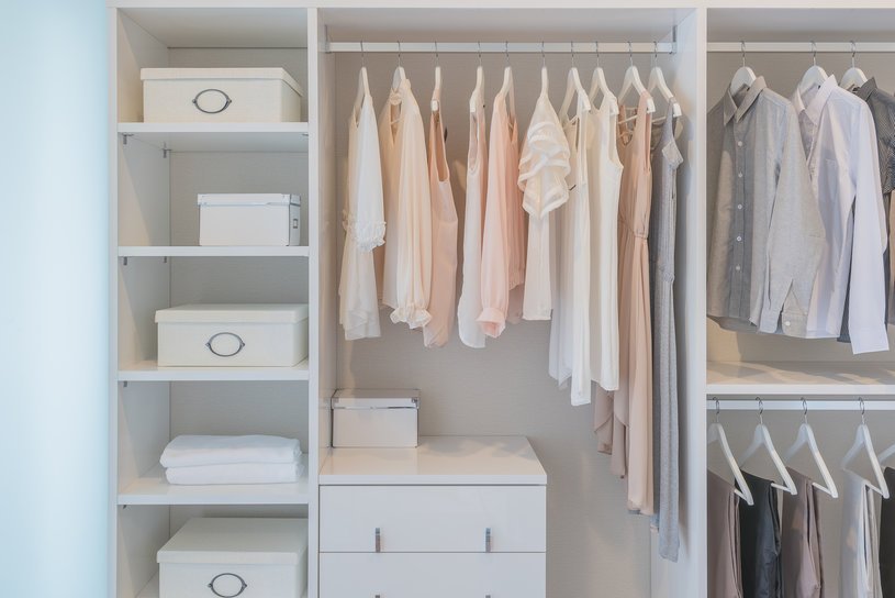 How to keep your home organised with minimum effort