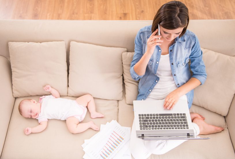 Organisation tips for busy moms