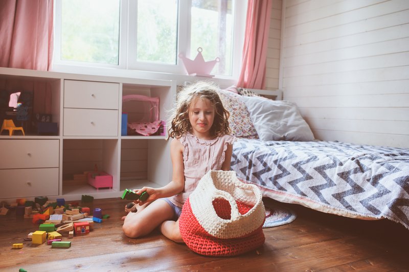 setting up systems for an organised home