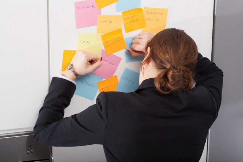 Schedule clutter