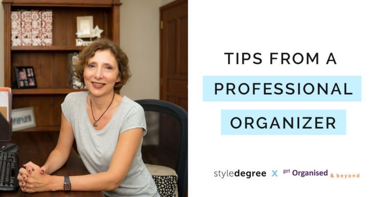 tips from a professional organiser