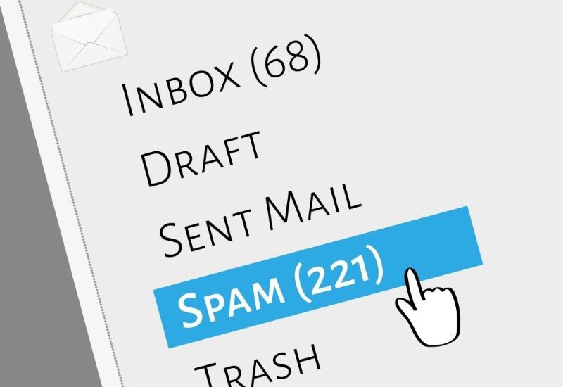 clear your SPAM folder