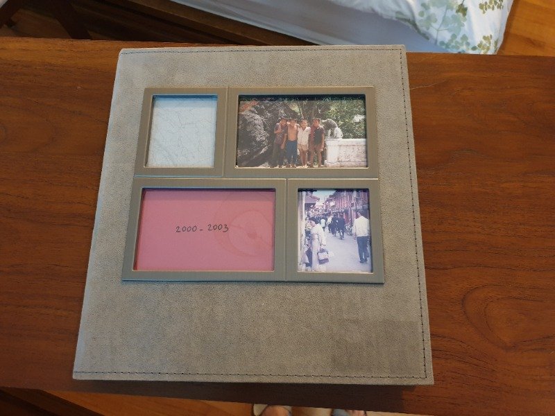 Organising old photos
