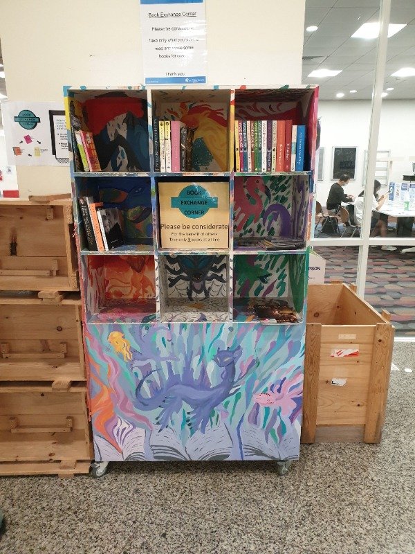 Giving away books