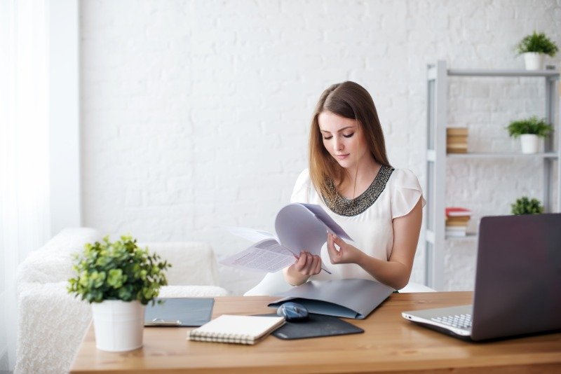 going paperless