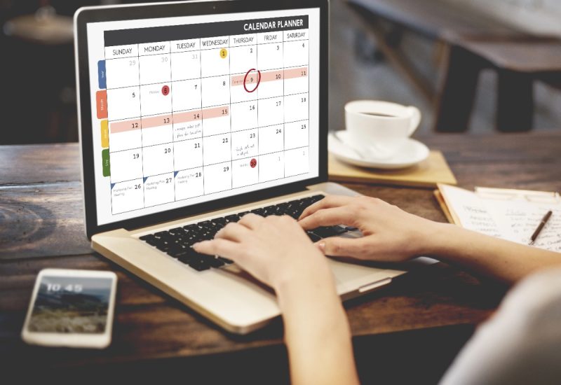 Why use a digital calendar