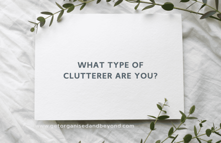 clutterer type