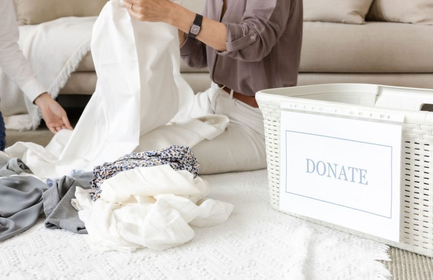 decluttering amidst COVID-19
