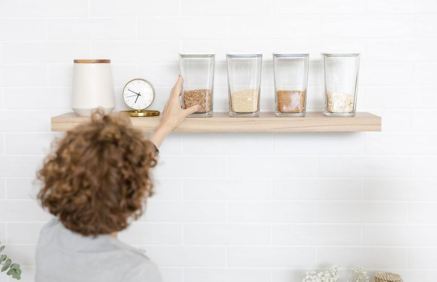 maximise storage space without extra furniture