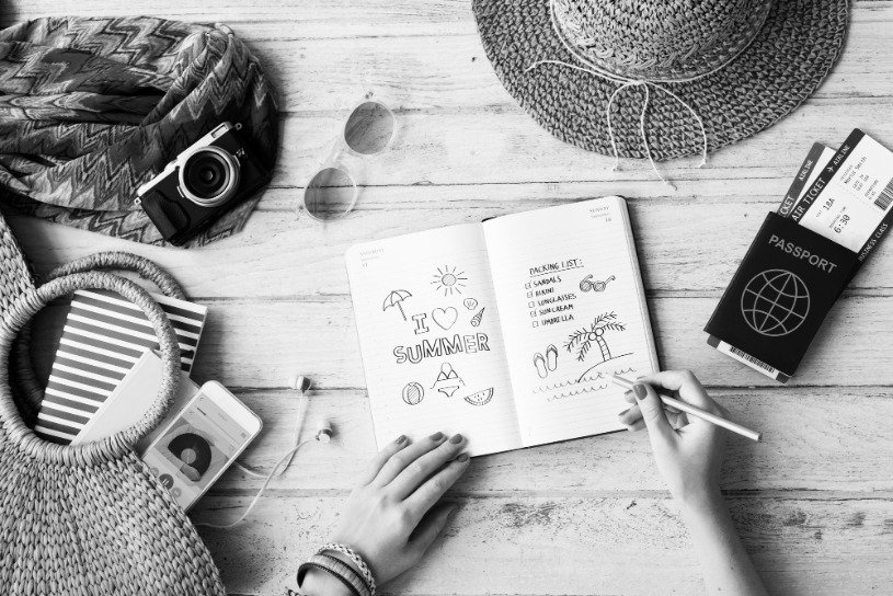 travel packing list