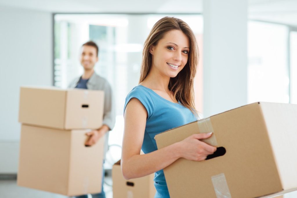 Decluttering method: the Minimalists' Packing Party