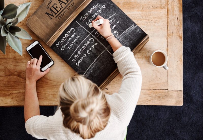 Organise your home with ADHD: build routines