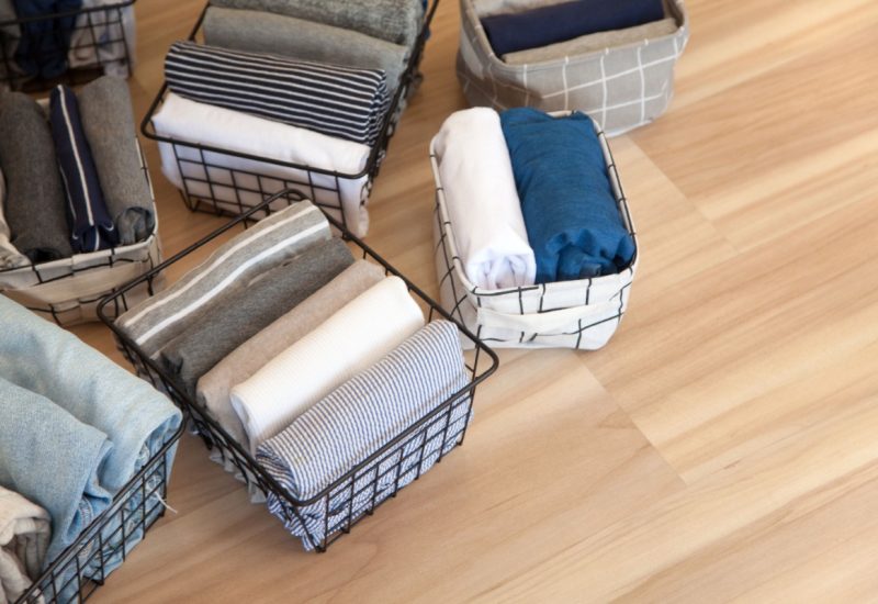 Arrange things vertically