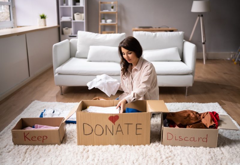 Declutter and simplify your environment 