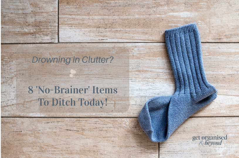 Easy Things To Declutter