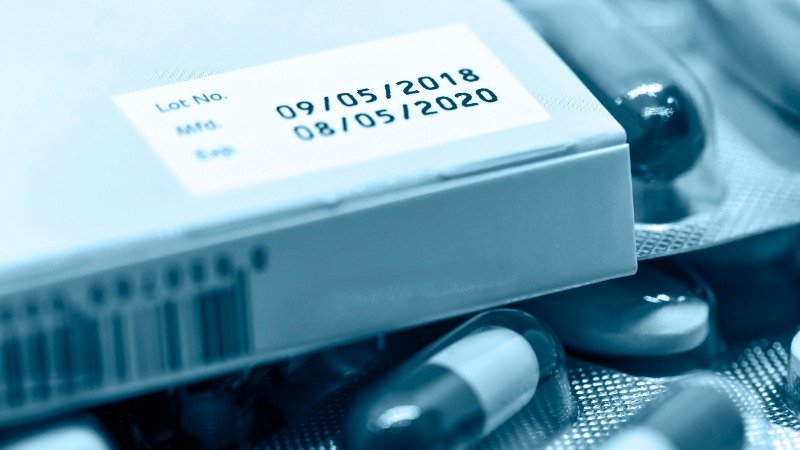 Ditch expired food and expired medicines