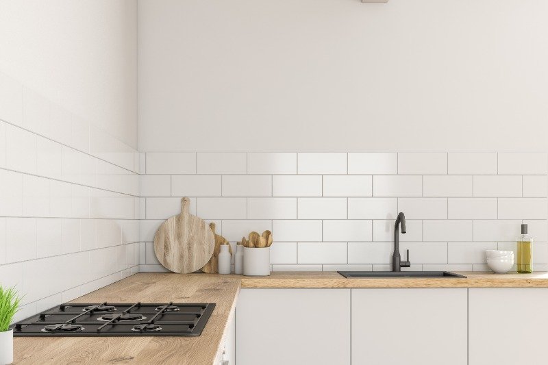Keep your countertops clutter-free for a stress-free Christmas