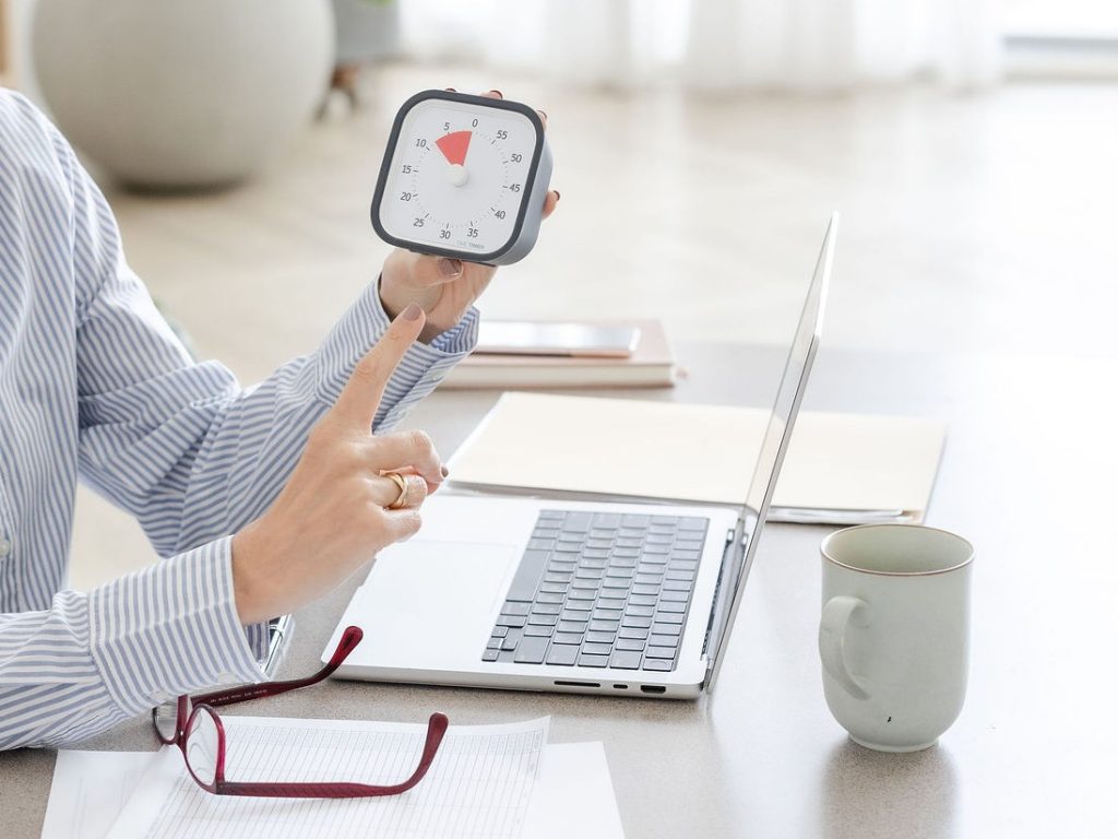 Use timers to improve your time management